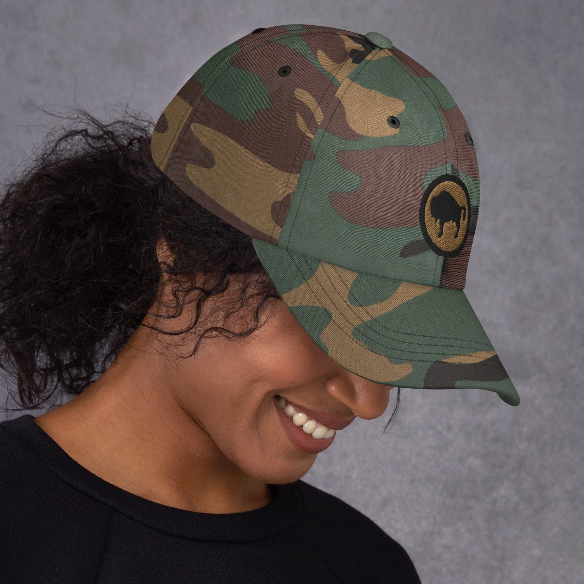 92nd Division Buffalo Soldier WW2 Insignia Hat