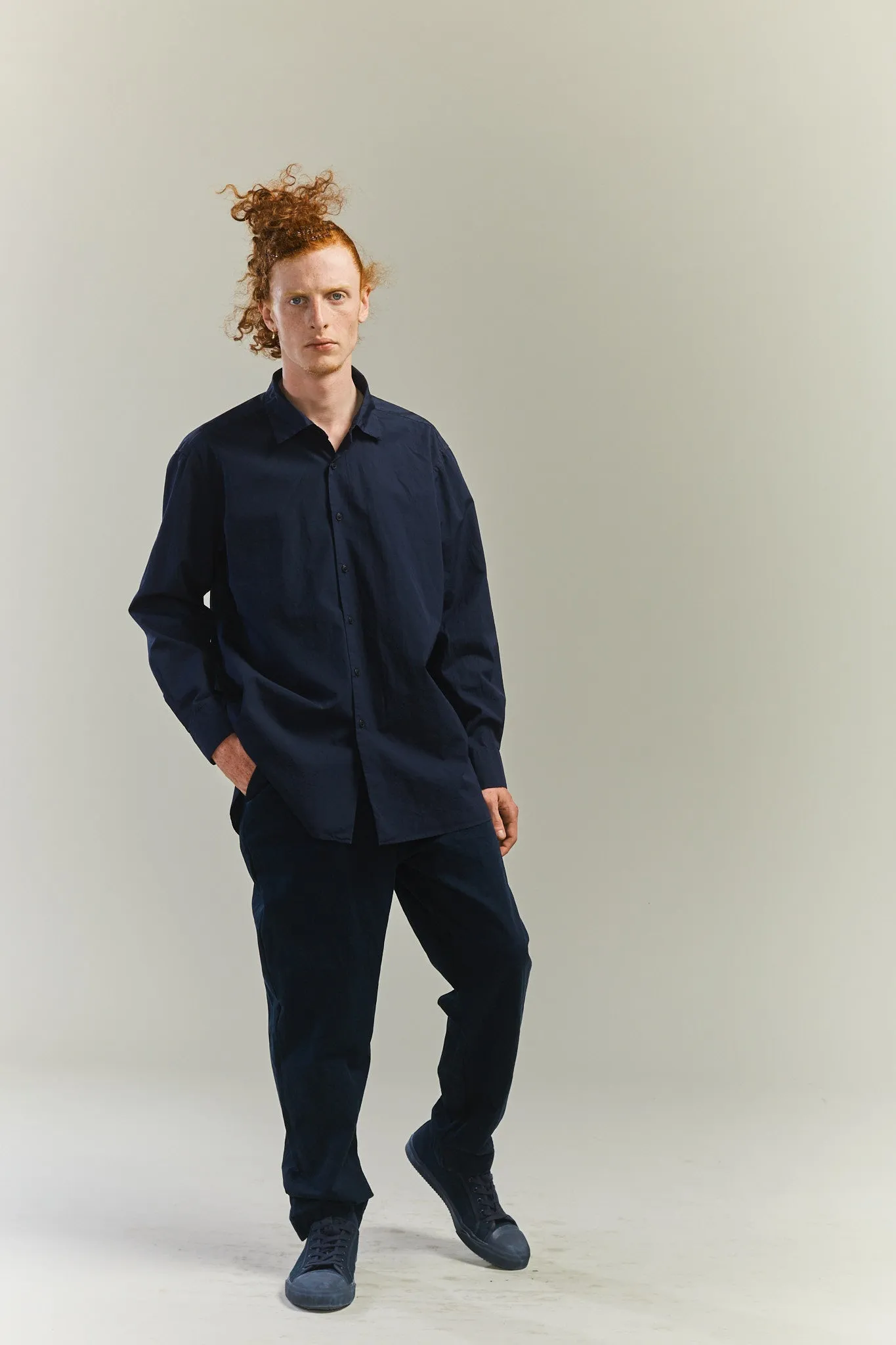 AH PANT - TOUGH COT - NAVY
