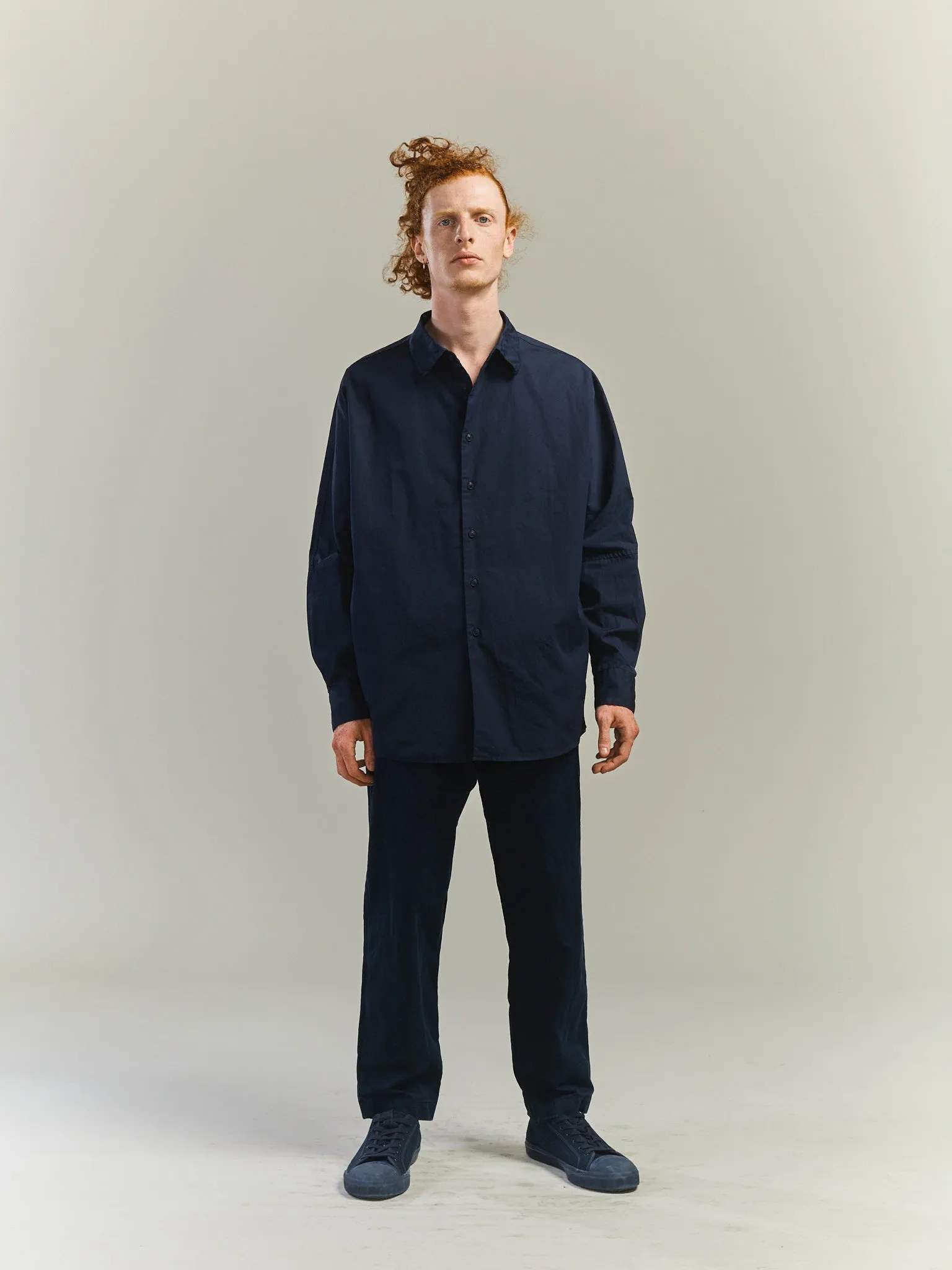 AH PANT - TOUGH COT - NAVY