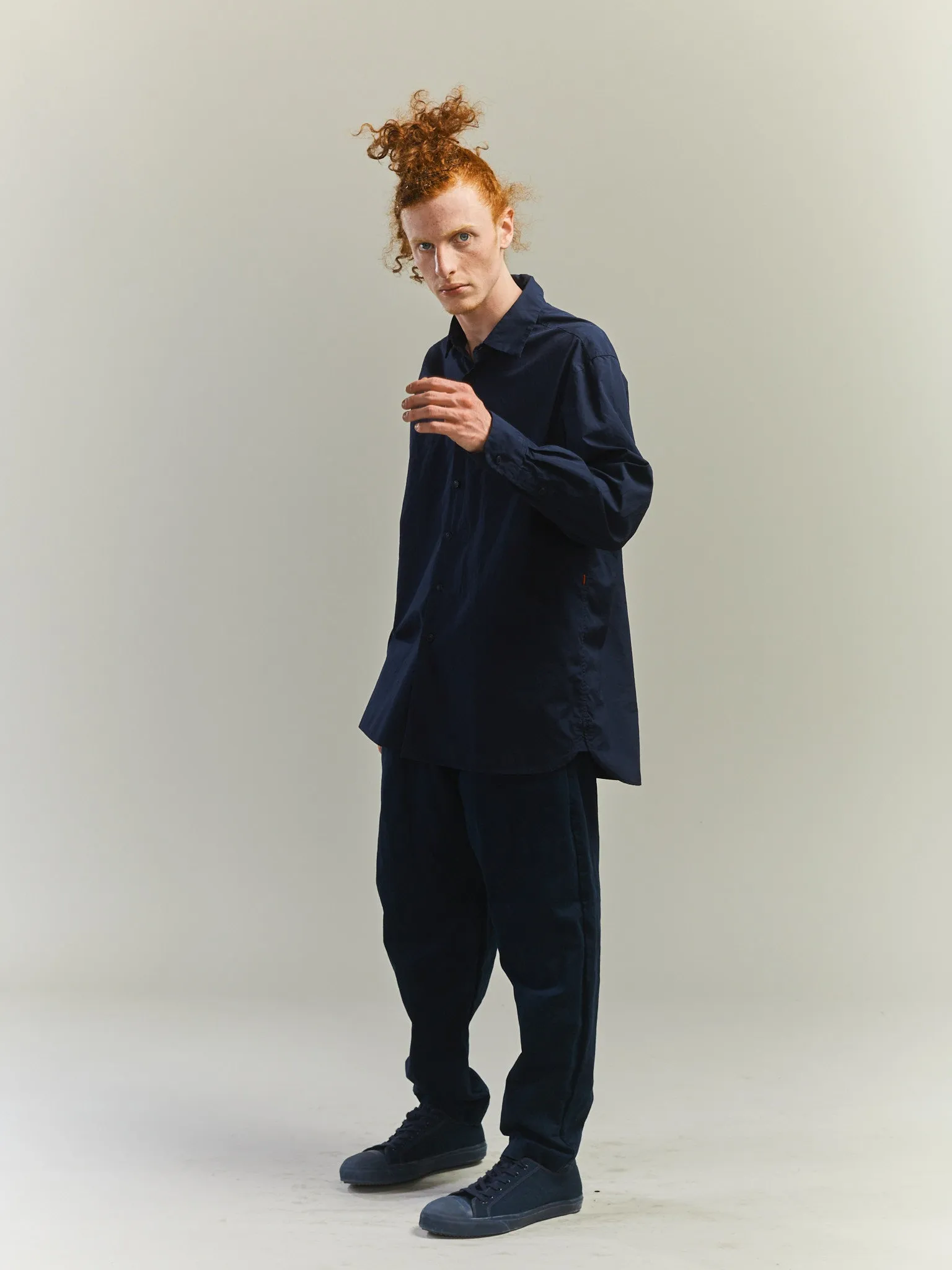 AH PANT - TOUGH COT - NAVY