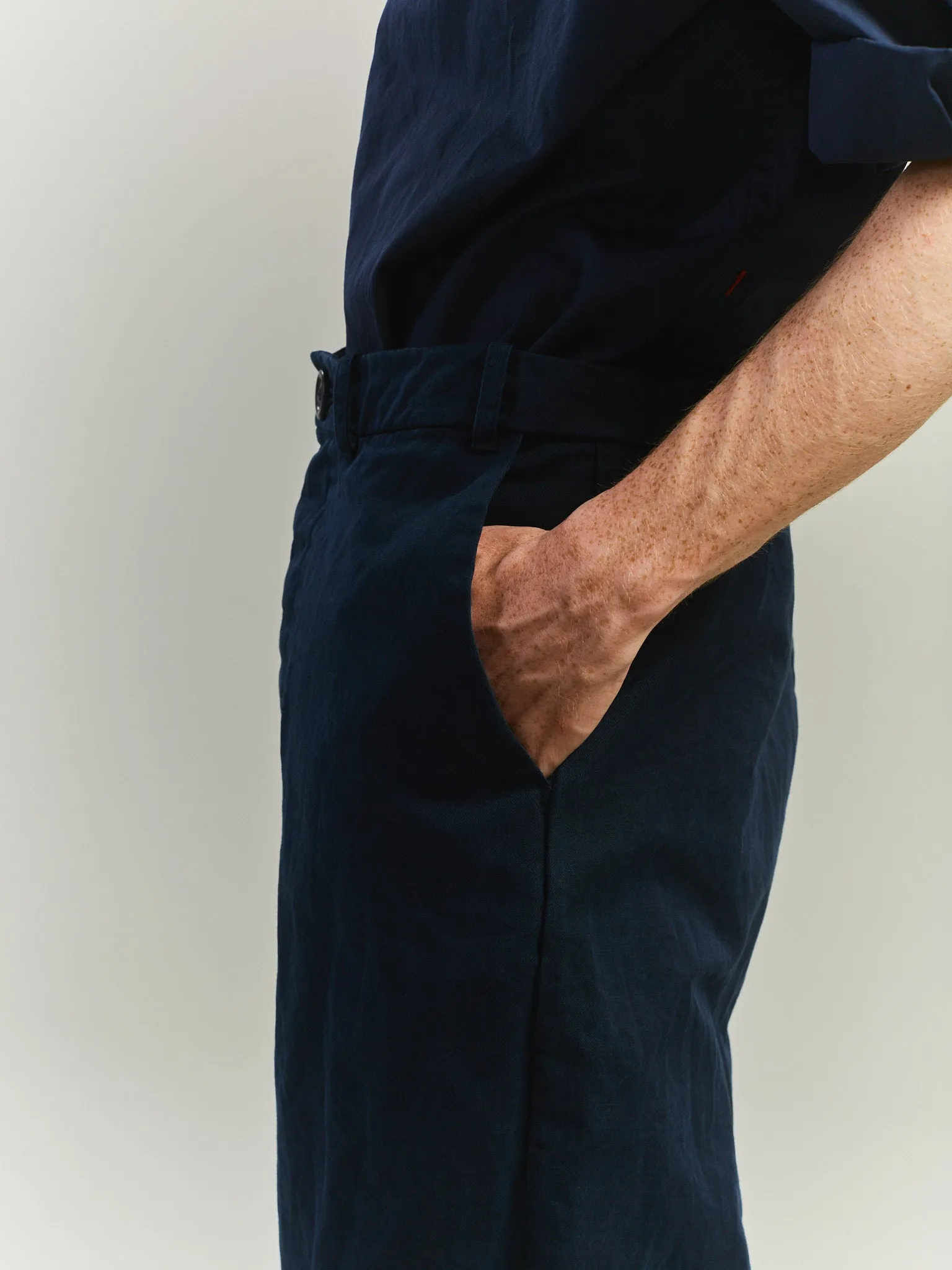 AH PANT - TOUGH COT - NAVY