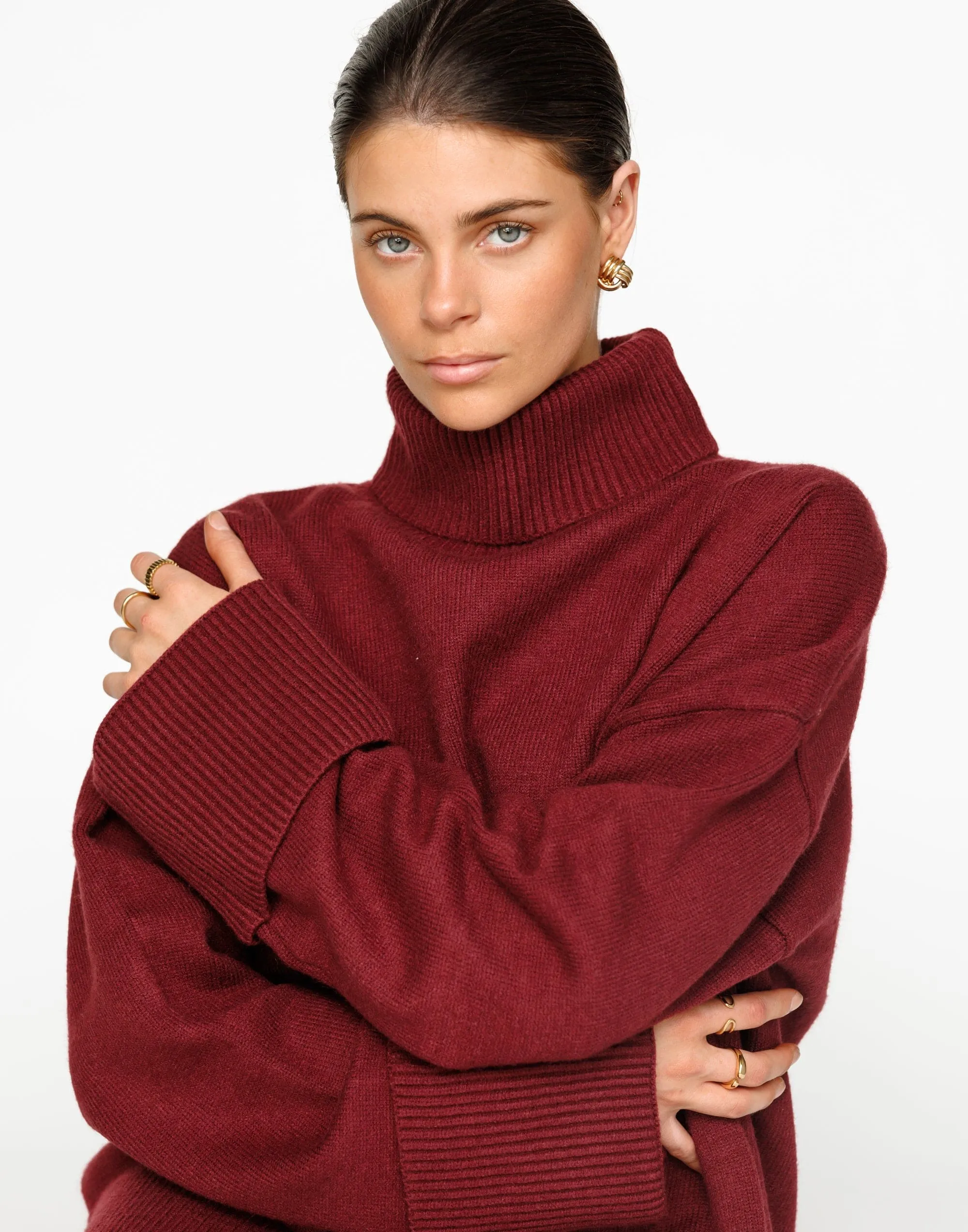 Amberly Jumper (Shiraz)