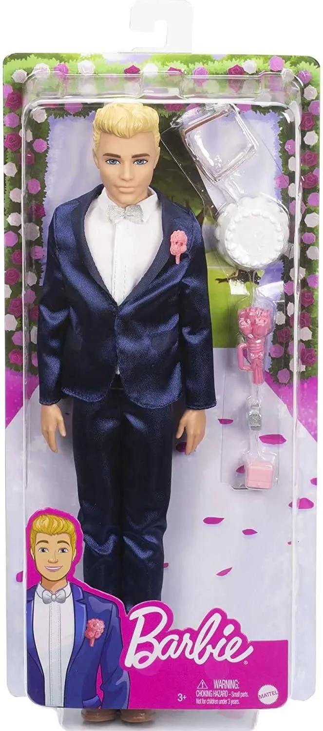 Barbie Fairytale Groom Doll GTF36