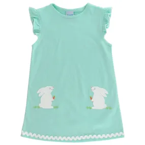 Bashful Bunny- Knit Dress