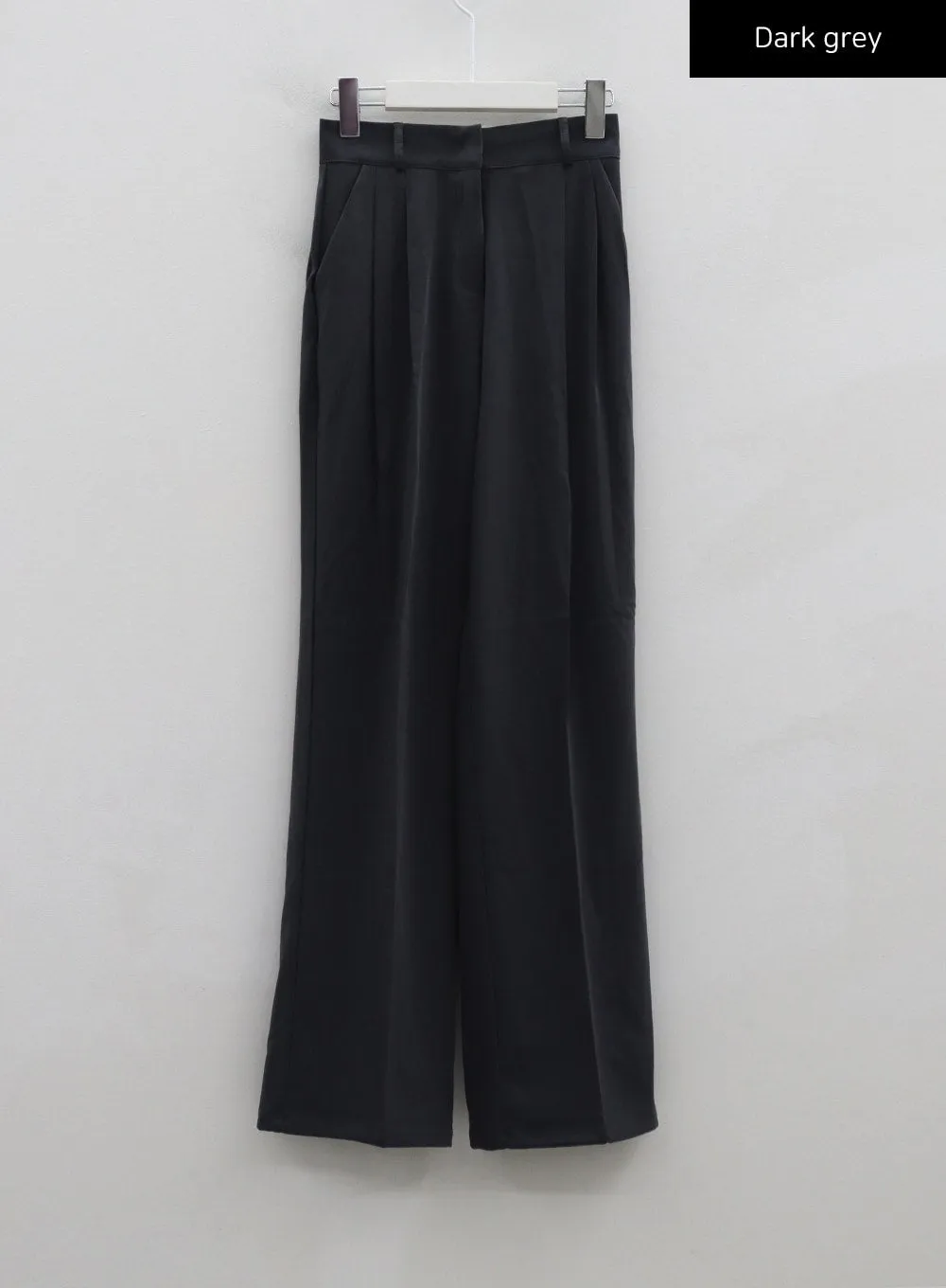 Basic Pintuck Tailored Pants CG30