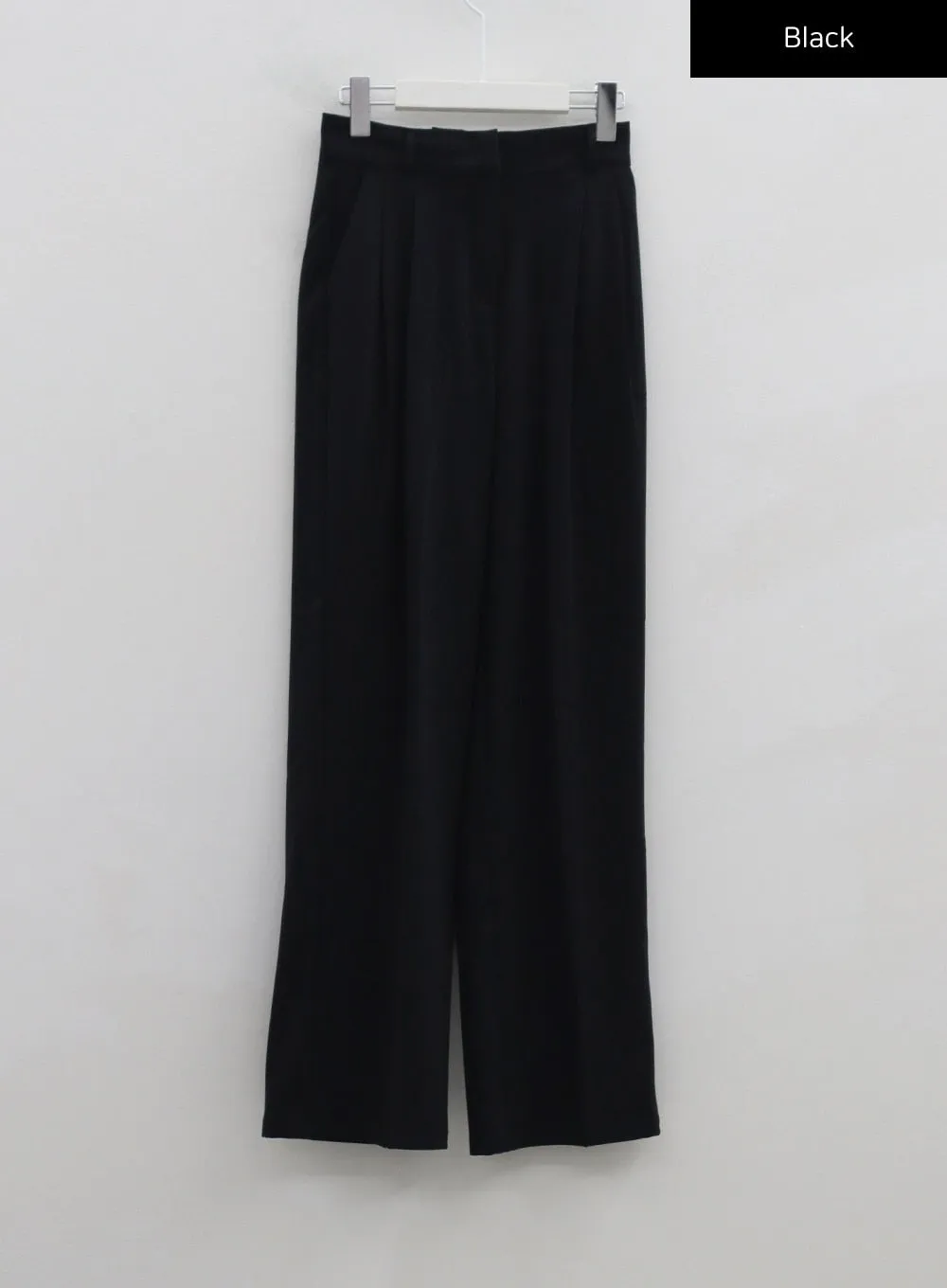 Basic Pintuck Tailored Pants CG30