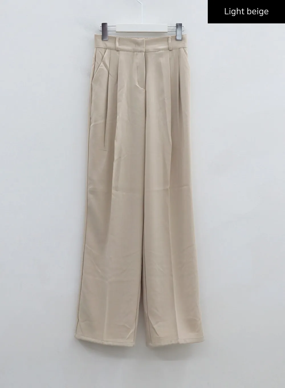 Basic Pintuck Tailored Pants CG30
