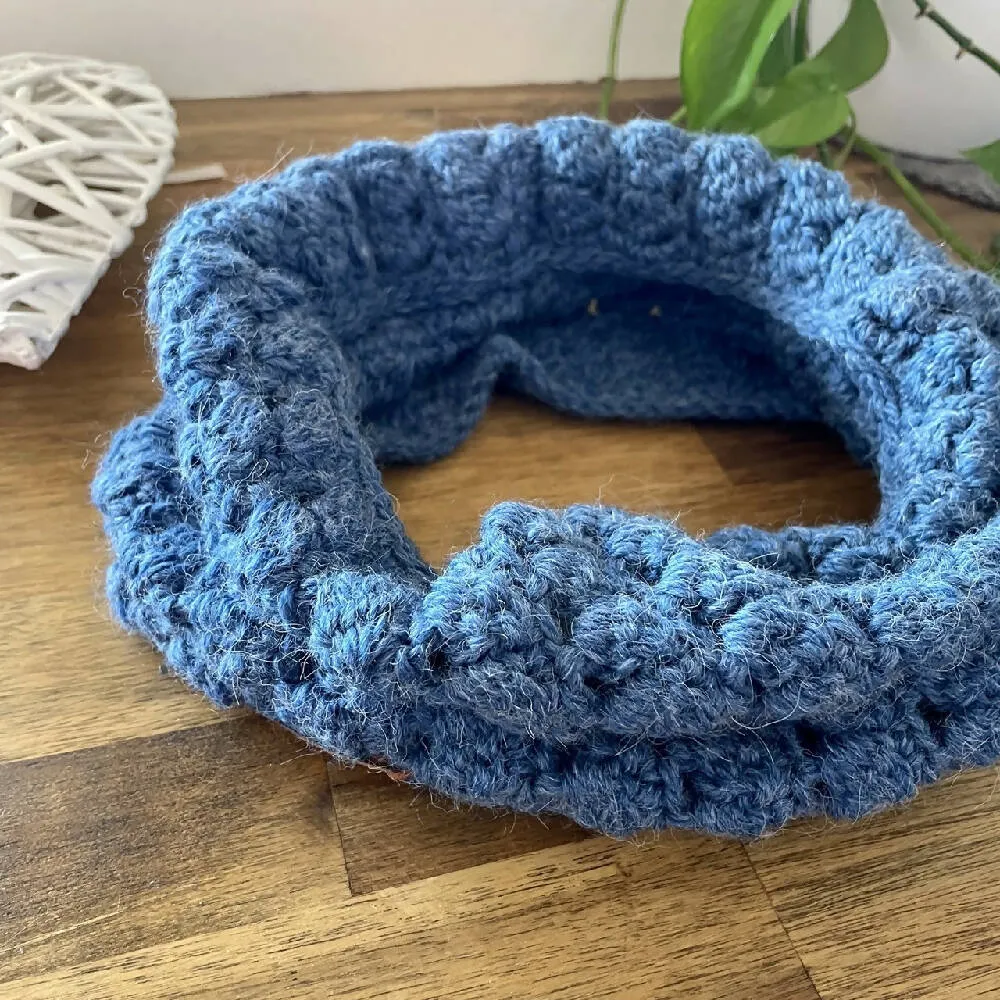 Becreates | Mustard Ladies Cowl | Infinity Scarf | Neck warmer