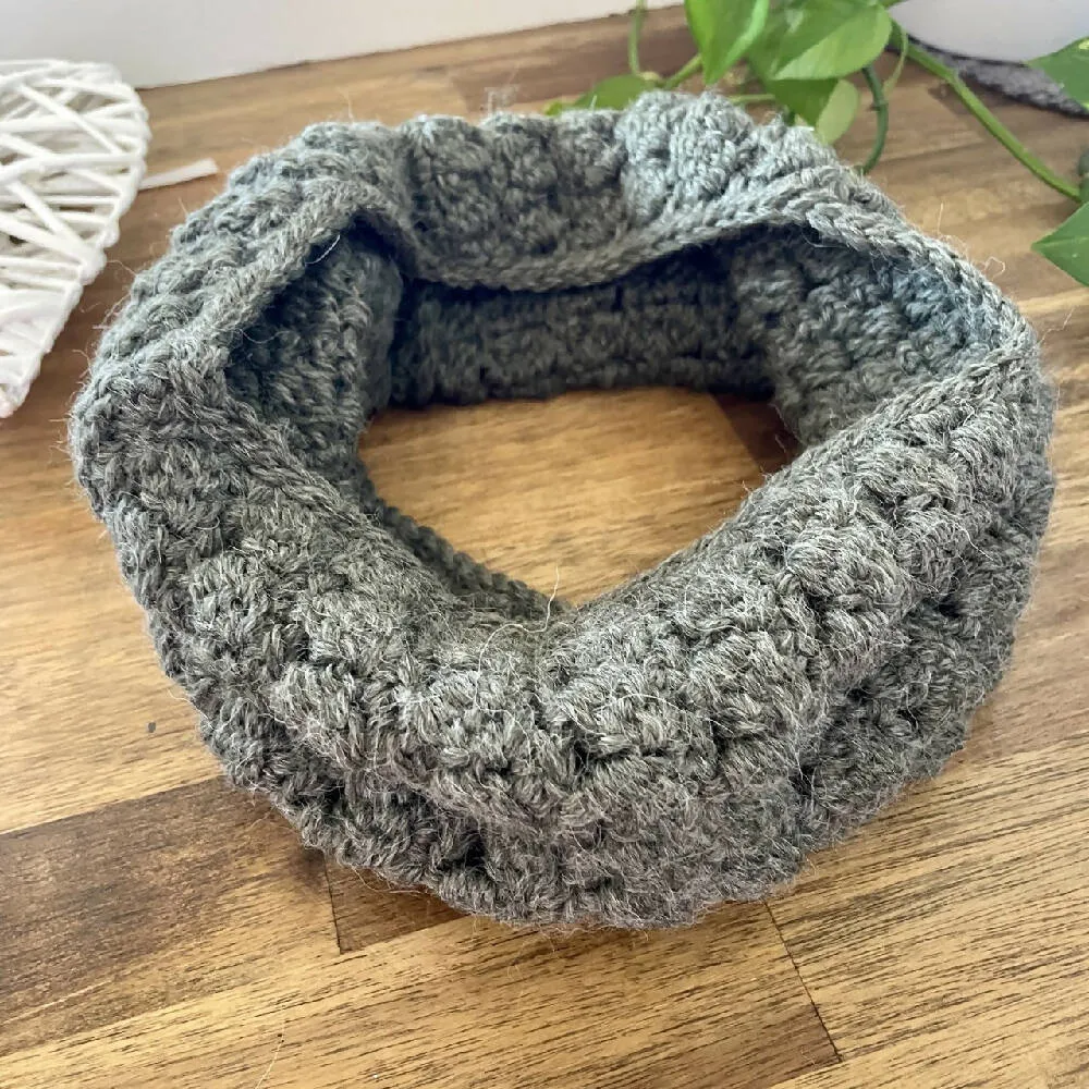 Becreates | Mustard Ladies Cowl | Infinity Scarf | Neck warmer