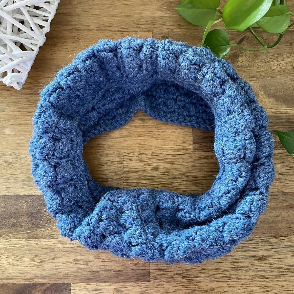 Becreates | Mustard Ladies Cowl | Infinity Scarf | Neck warmer