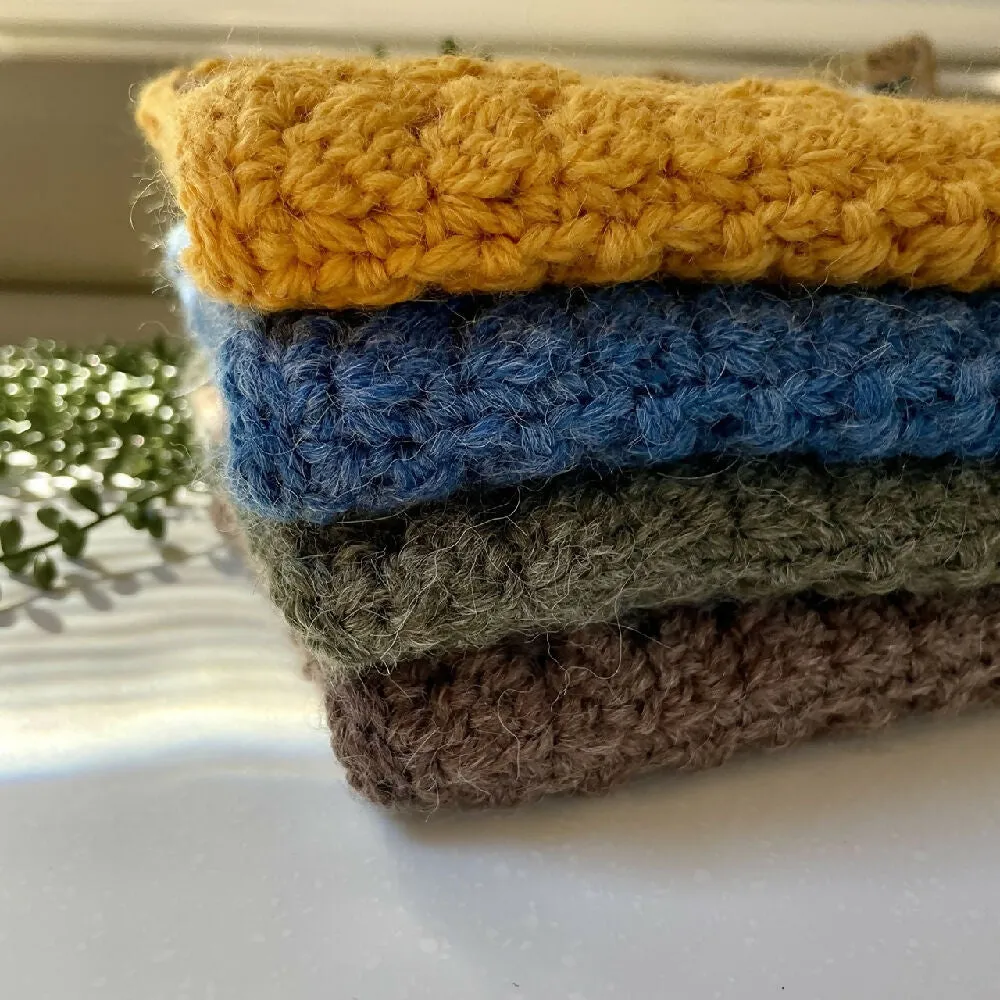 Becreates | Mustard Ladies Cowl | Infinity Scarf | Neck warmer