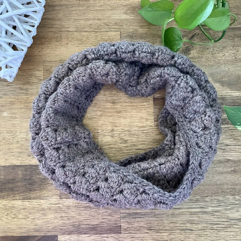 Becreates | Mustard Ladies Cowl | Infinity Scarf | Neck warmer