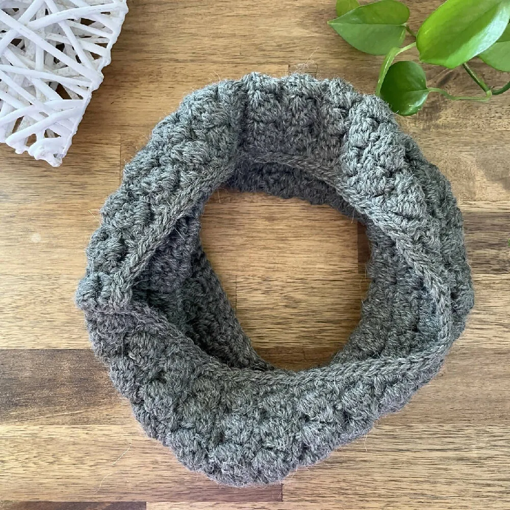 Becreates | Mustard Ladies Cowl | Infinity Scarf | Neck warmer