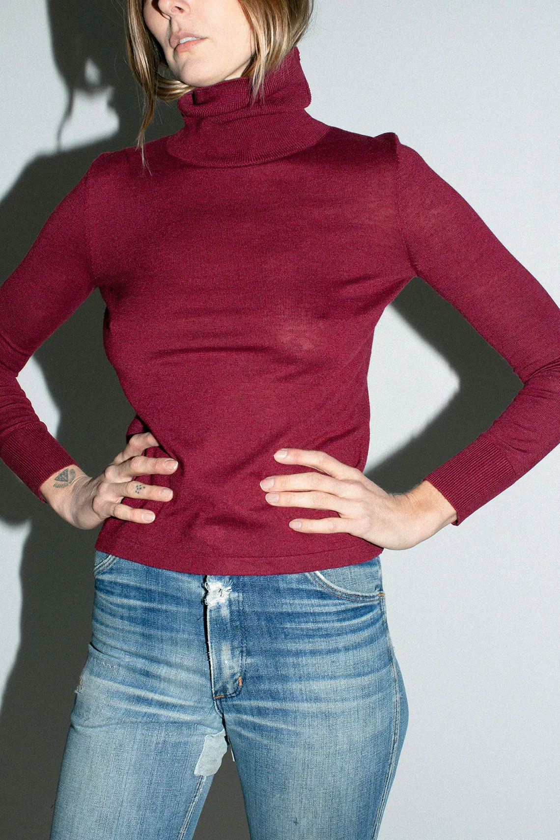 Burgundy Joshua Polo
