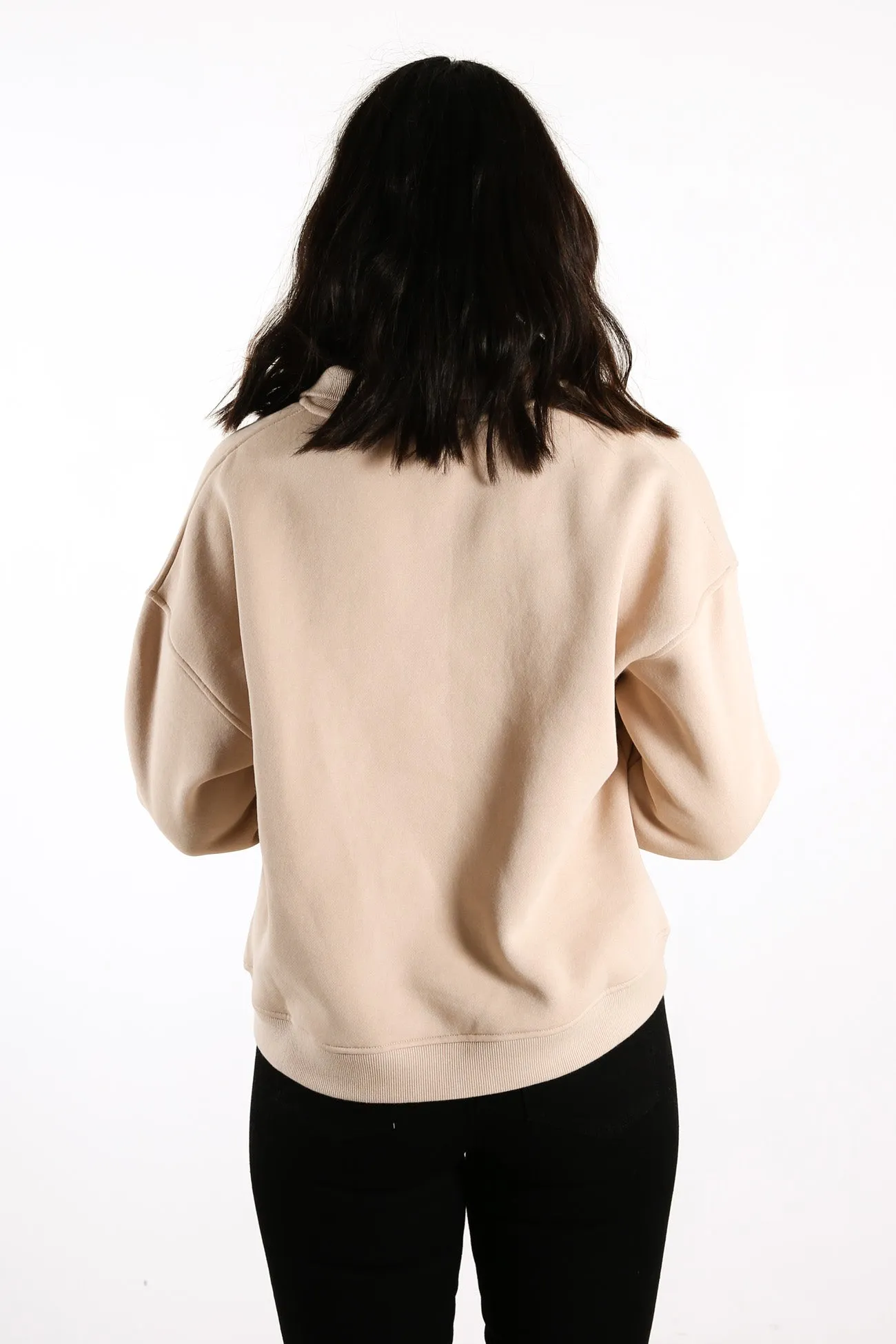 Carter Classic Rugby Sweat Sand
