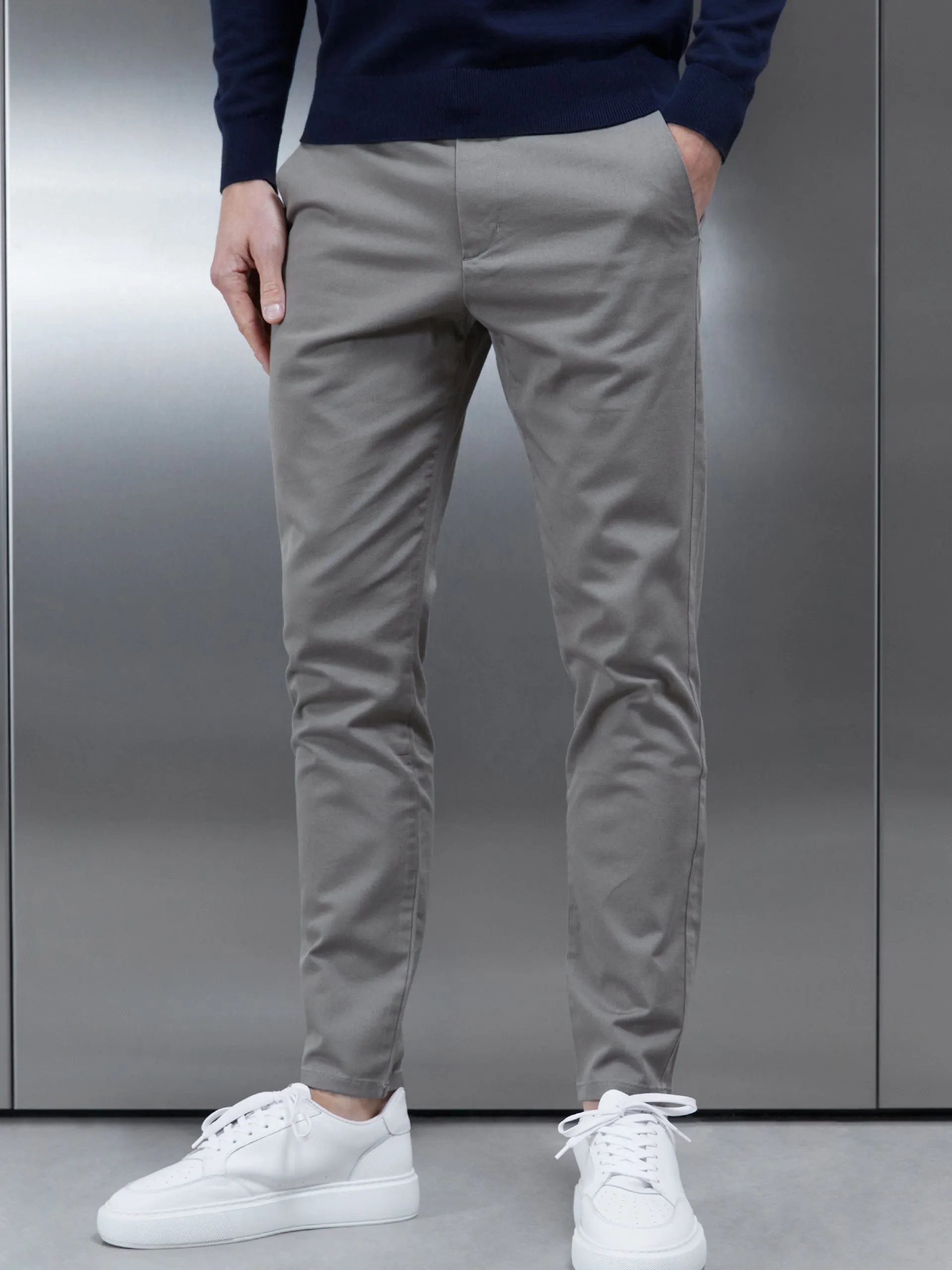 Chino Trouser in Olive