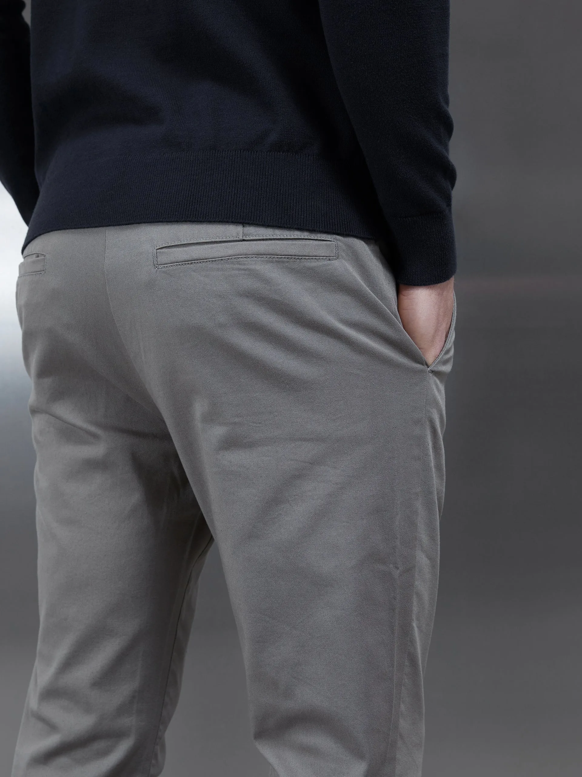 Chino Trouser in Olive