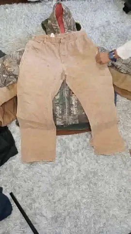 Custom handpick CARHARTT JACKET & PANTS MIX - 7 PCS