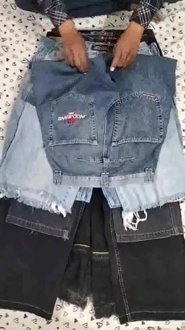 Custom handpick Glock order jnco shorts and jeans - 6 pcs