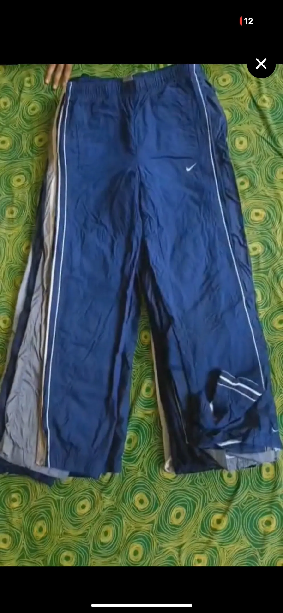 Custom handpick Nike parachute track pants 31pcs