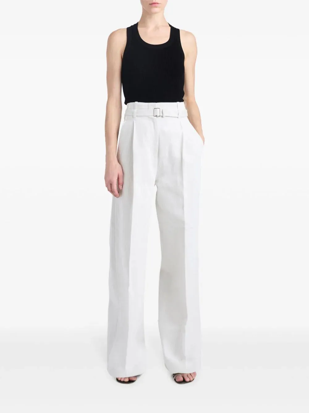Dana Pant in Ecru