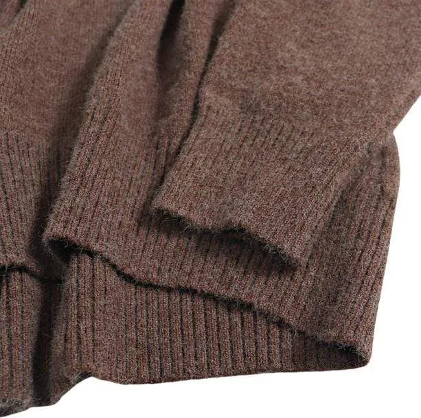 Dark Academia Turtleneck