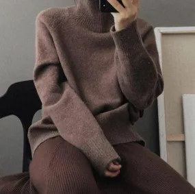 Dark Academia Turtleneck