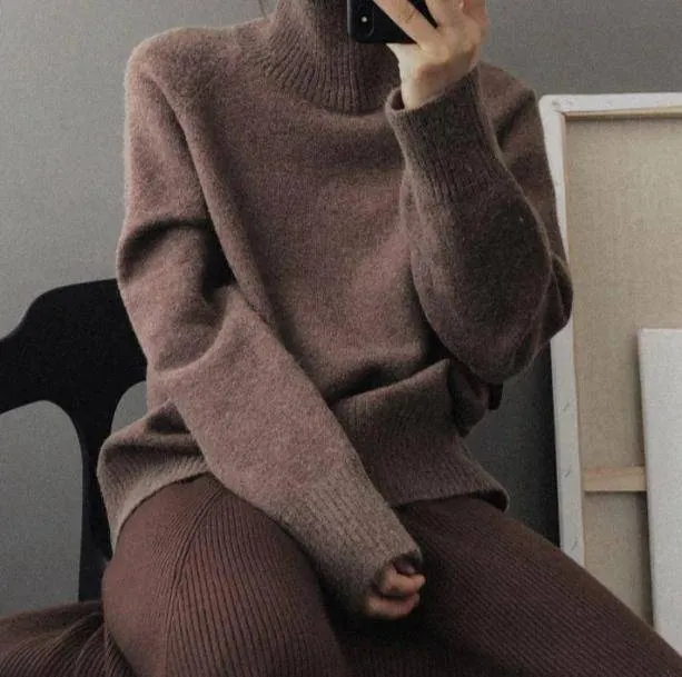 Dark Academia Turtleneck