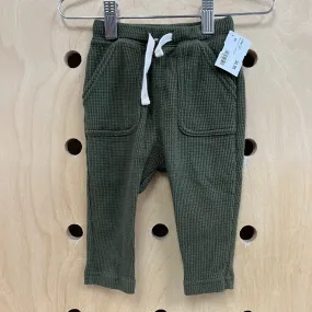 Dark Green Thermal Pants