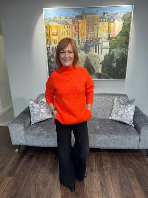 DERHY Orange Jumper