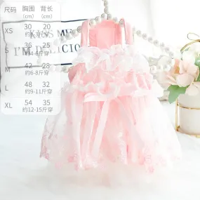 DIVA Pet: "Cassie" Pet Tulle Party Dress