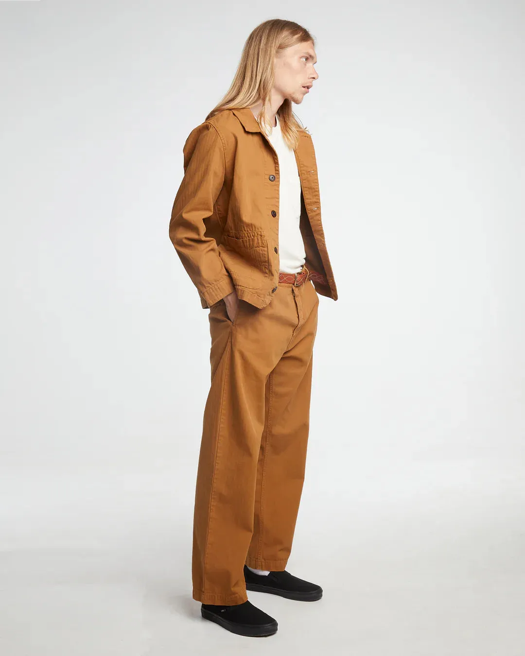 EAT DUST FRISCO CHINO HBT COTTON SUGAR