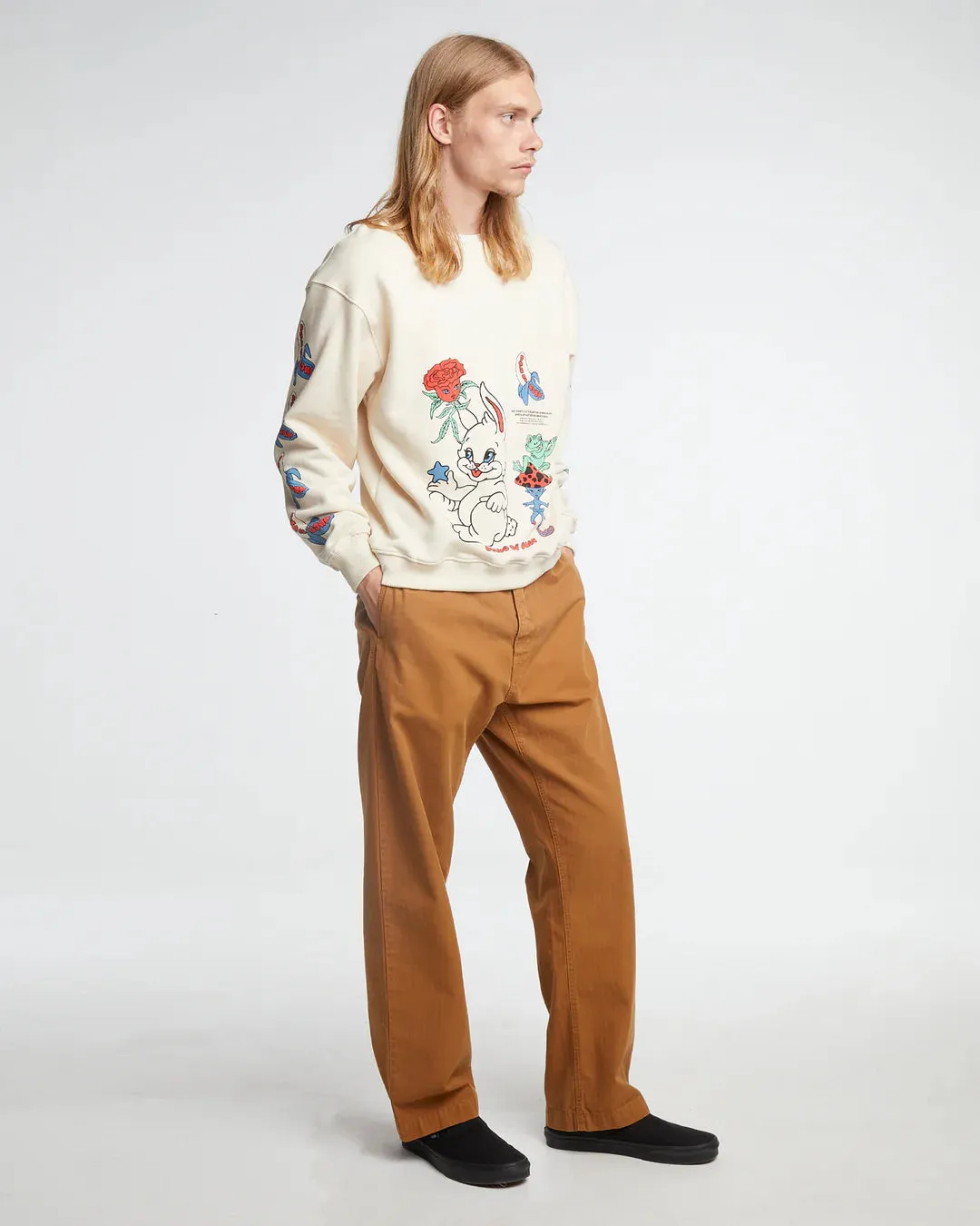 EAT DUST FRISCO CHINO HBT COTTON SUGAR
