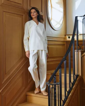 Eterna trousers, off white