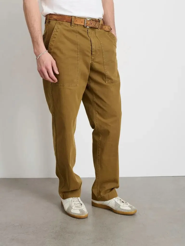 Field Pant Herringbone- Dark Khaki