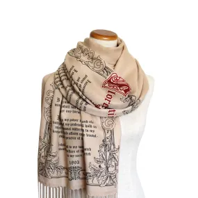 Florence Nightingale Pledge Scarf. Gift for Nurse, Registered Nurse Gift. Nurse Student Gift. Nurse Practitioner, Nursing school Graduate