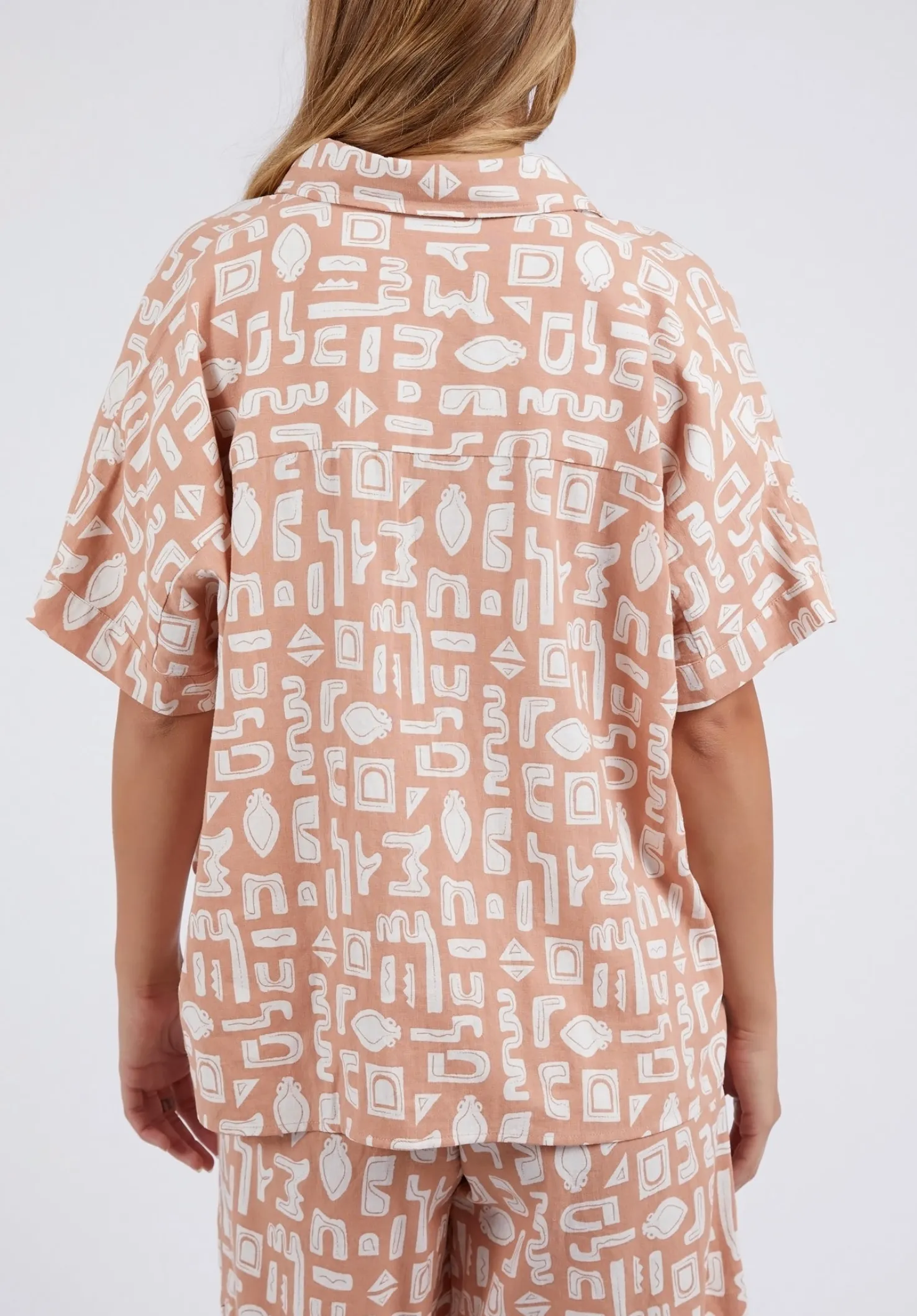 Foxwood Etched Geo Shirt