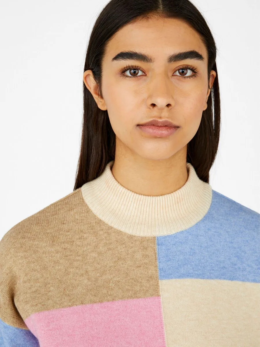 Grenna Knitted Jumper (Multi)