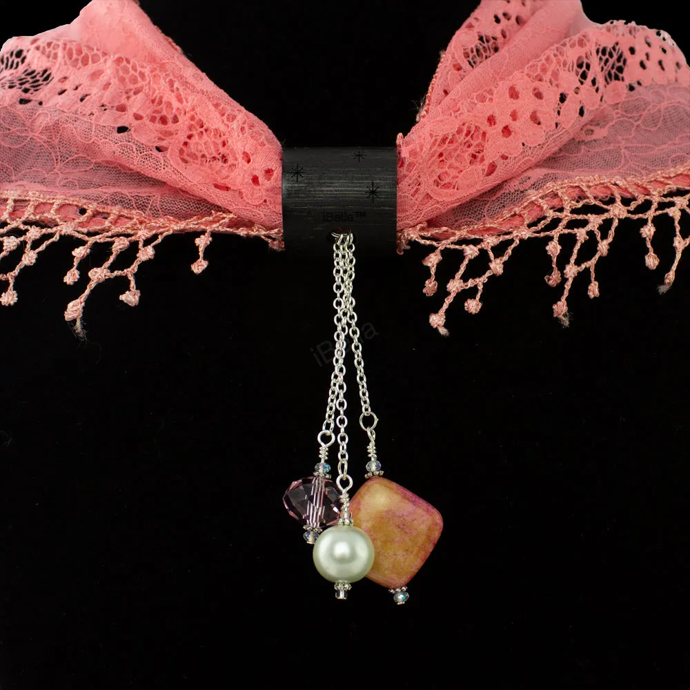 iBella® Scarf Slide Jewelry Set - Desert Sky