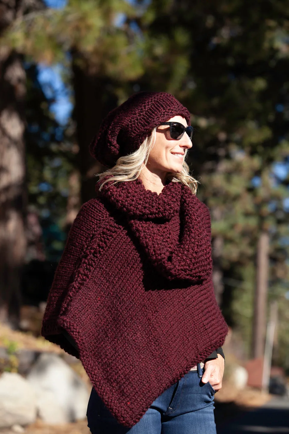 Infinity Scarf - Wine