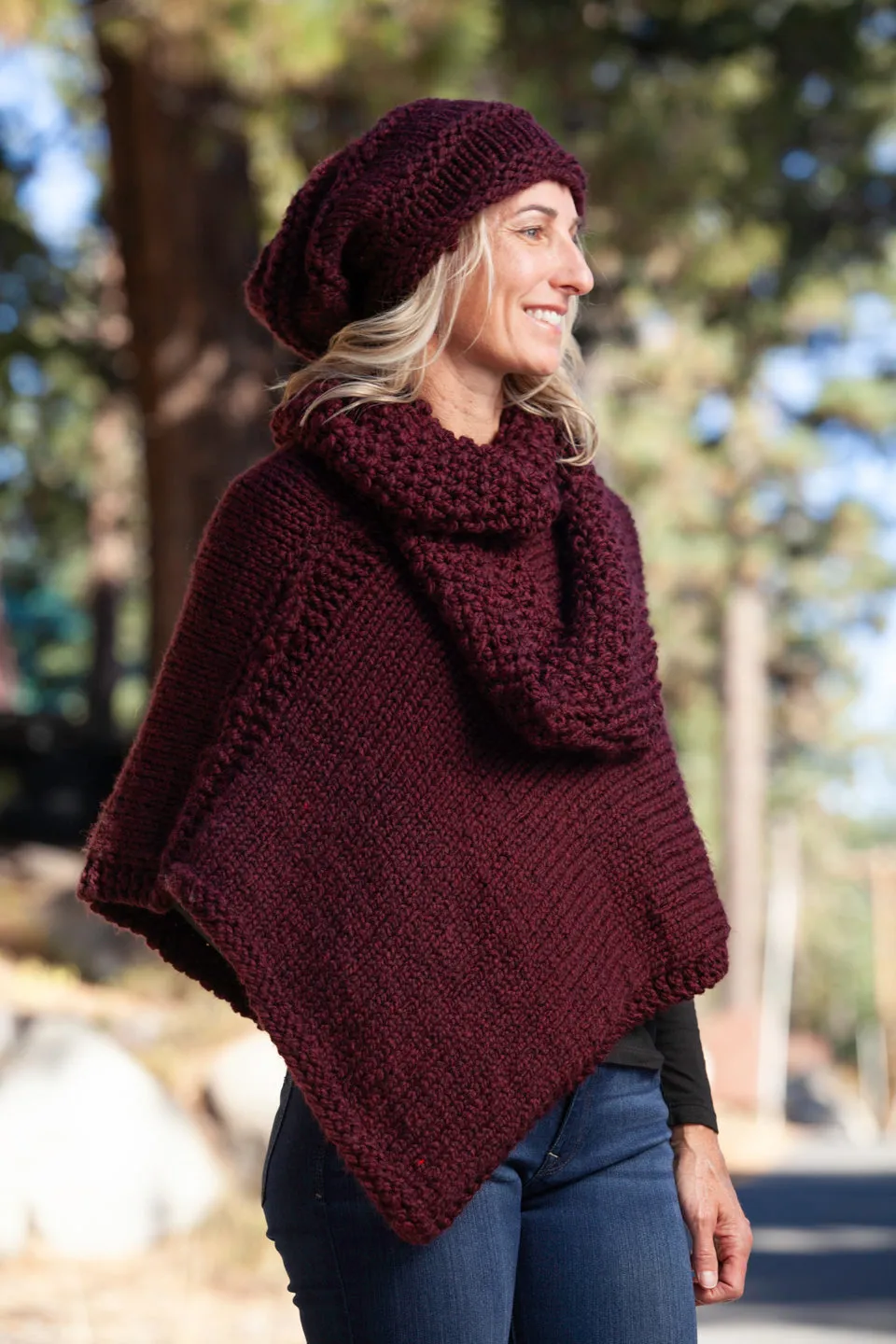 Infinity Scarf - Wine
