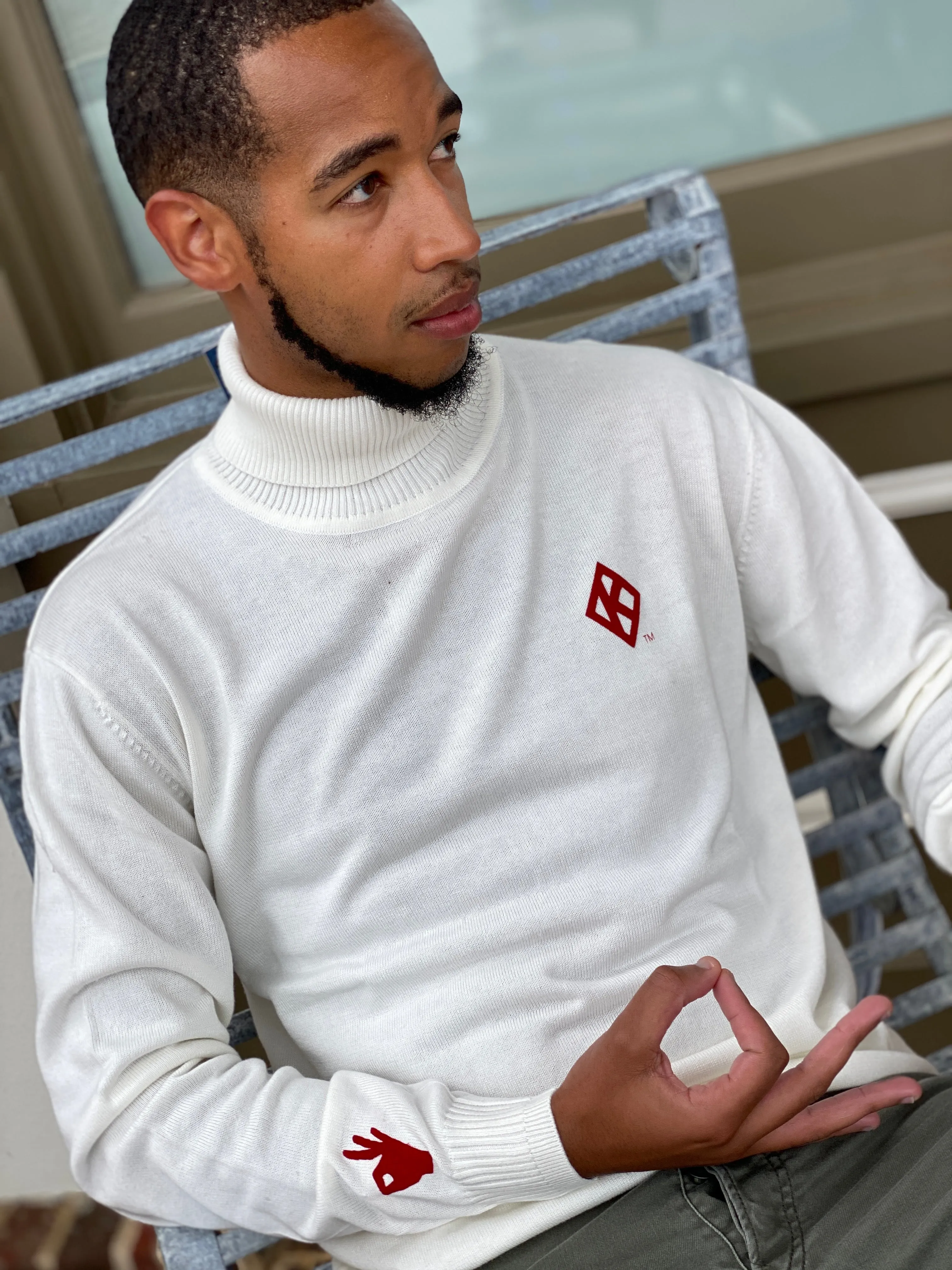 Kappa Turtleneck Sweater