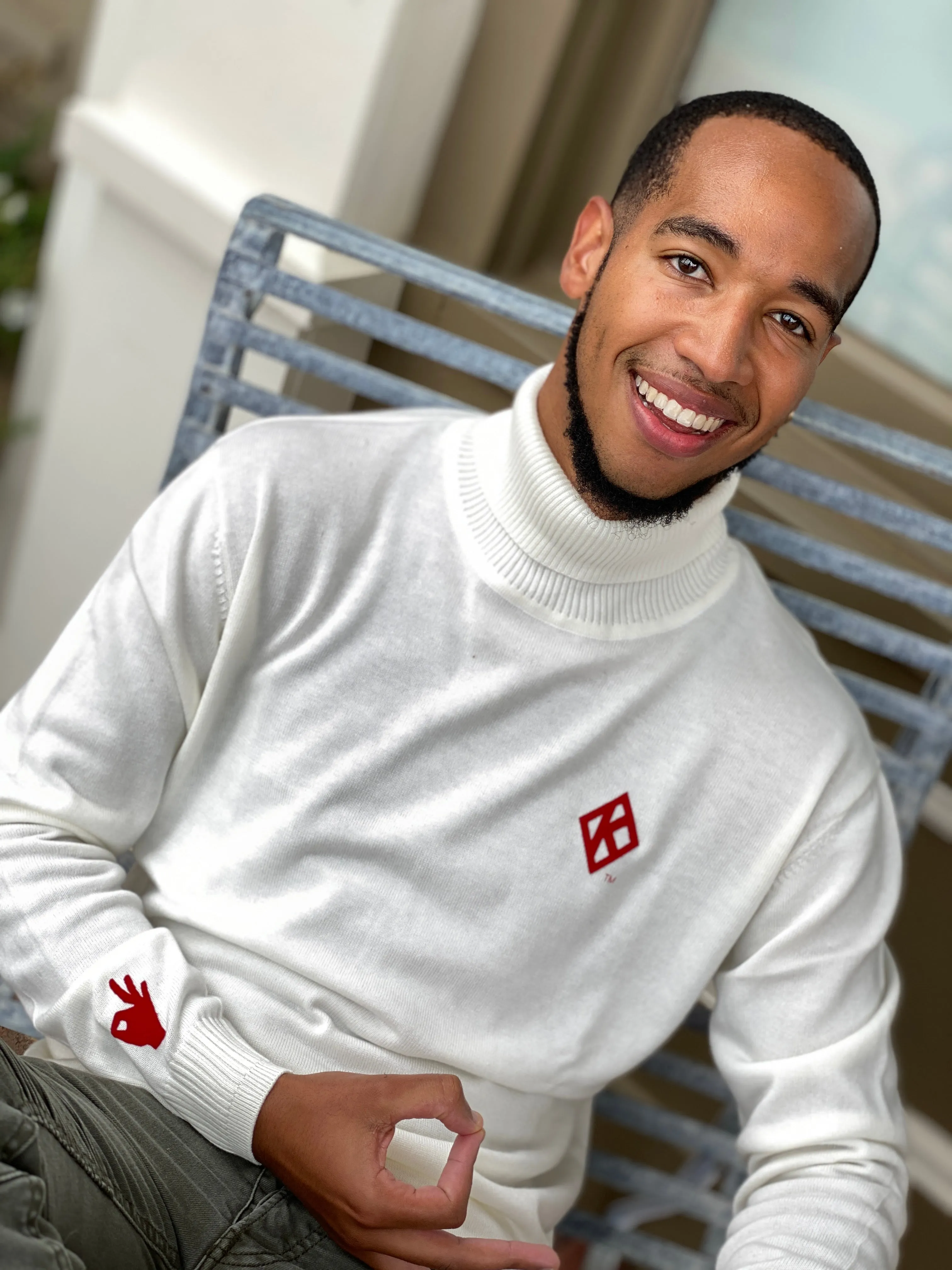 Kappa Turtleneck Sweater