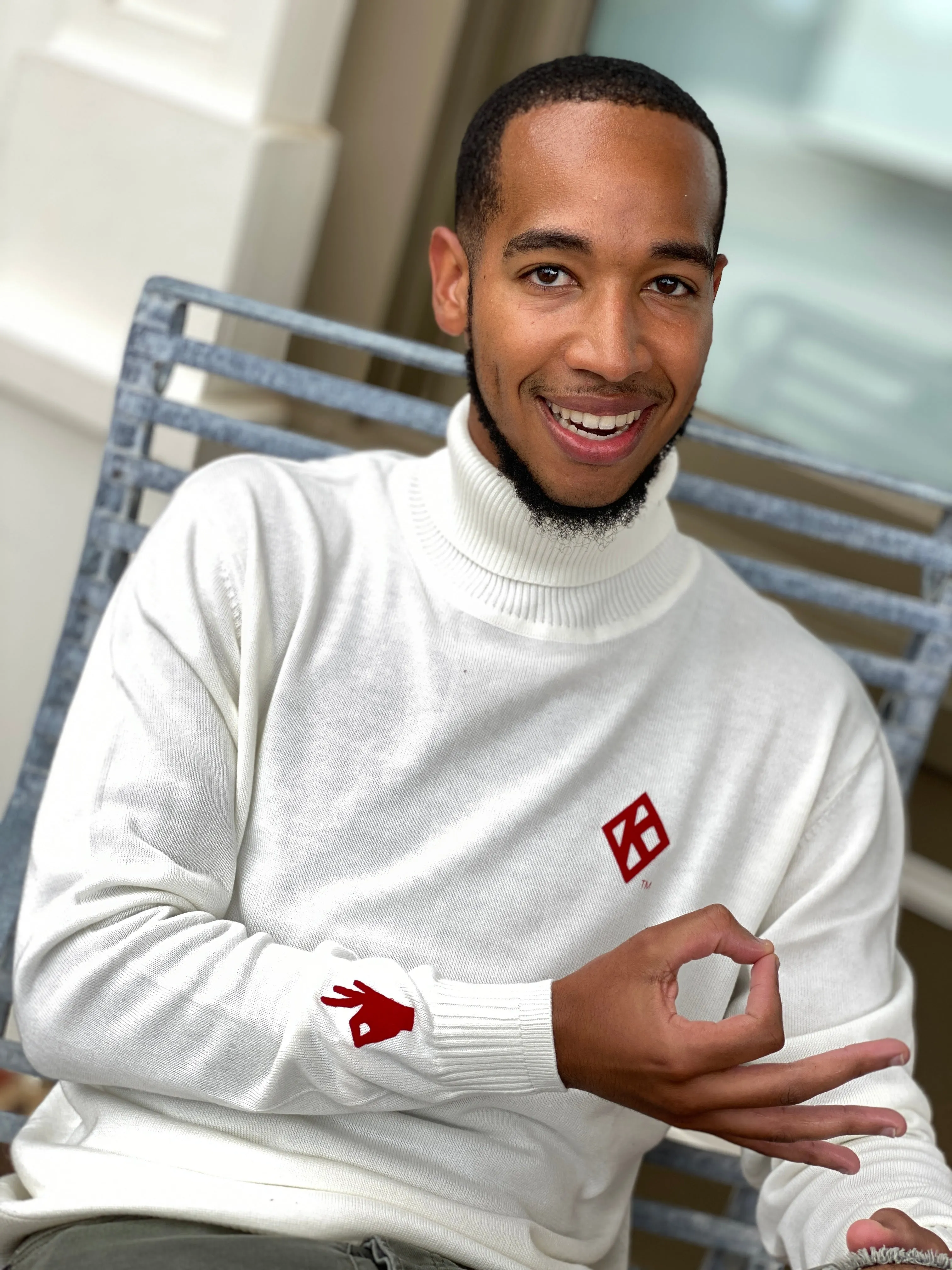 Kappa Turtleneck Sweater