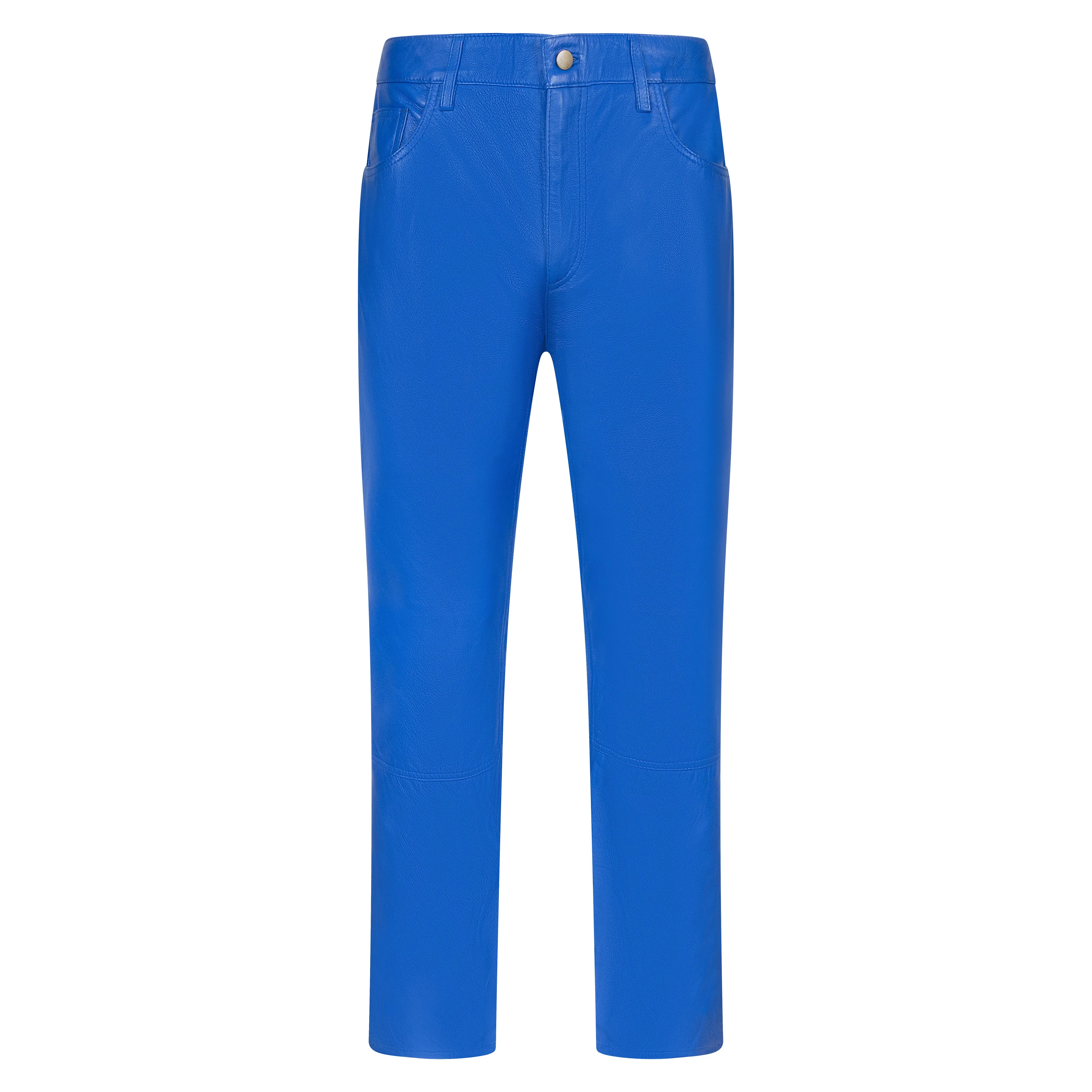 Leather pants jean style #123