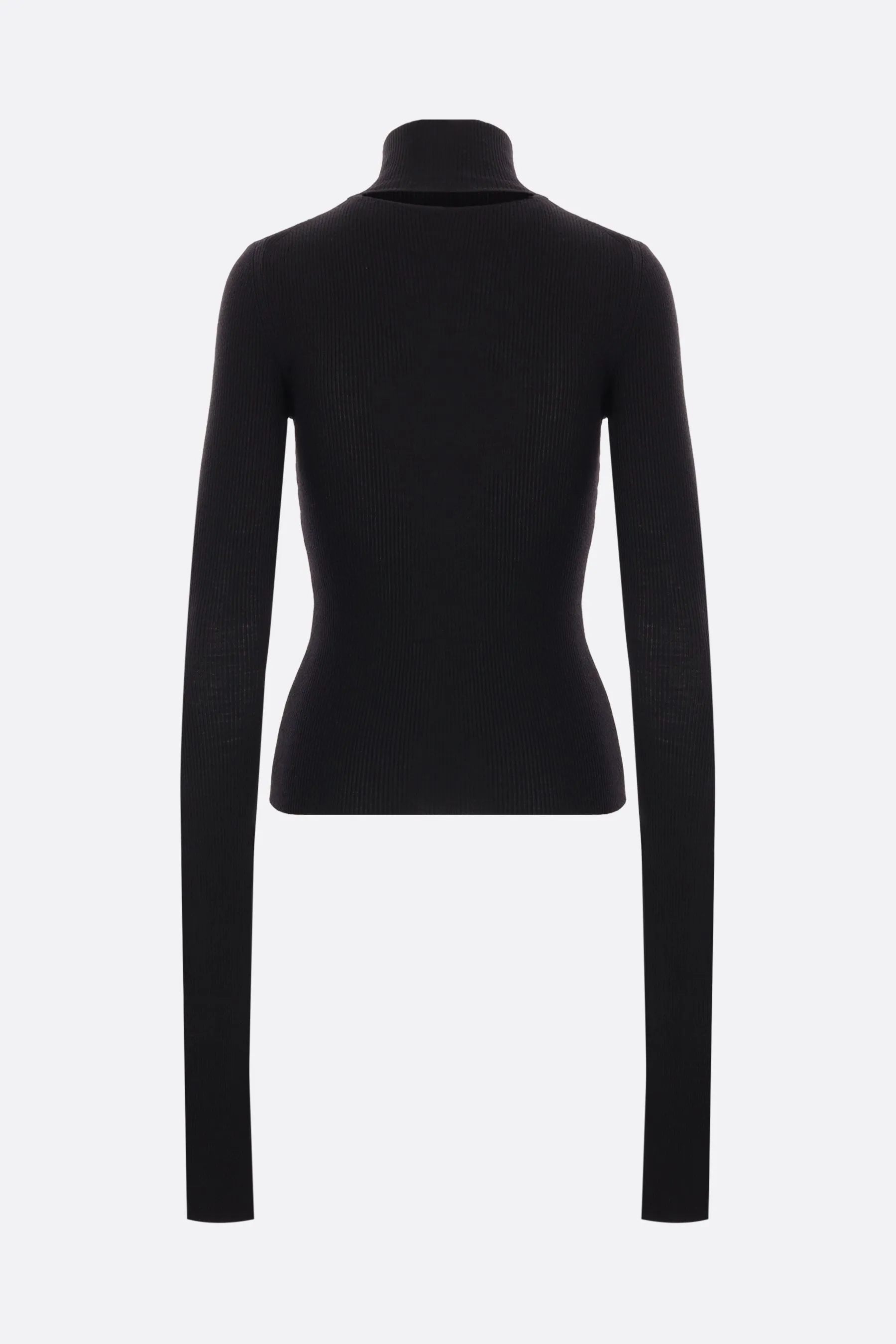 Olenka ribbed wool turtleneck