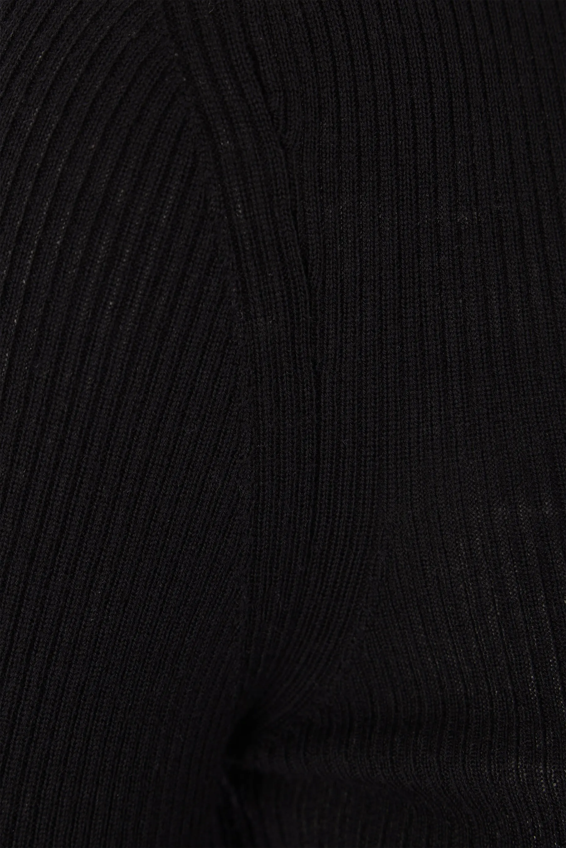 Olenka ribbed wool turtleneck