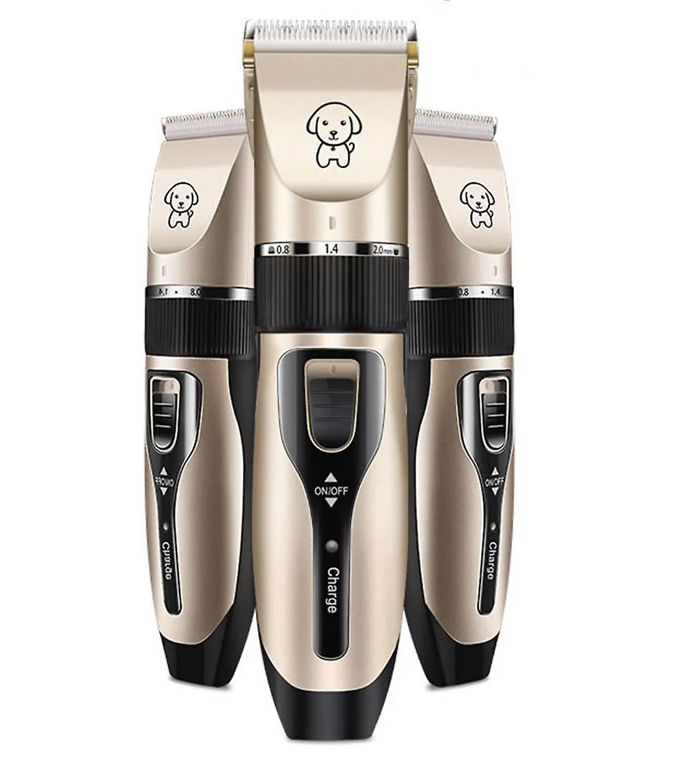 Package 2 Professional fur trimmer for pets electric clippers hair clipper AZ16089