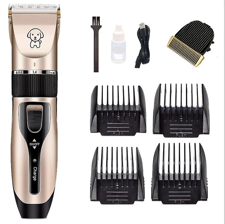 Package 2 Professional fur trimmer for pets electric clippers hair clipper AZ16089