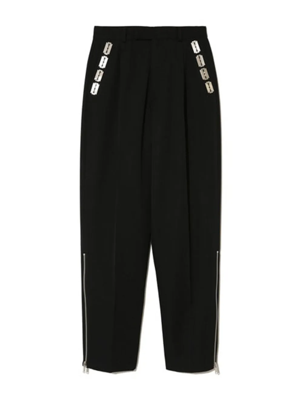 Razor Detail Pants
